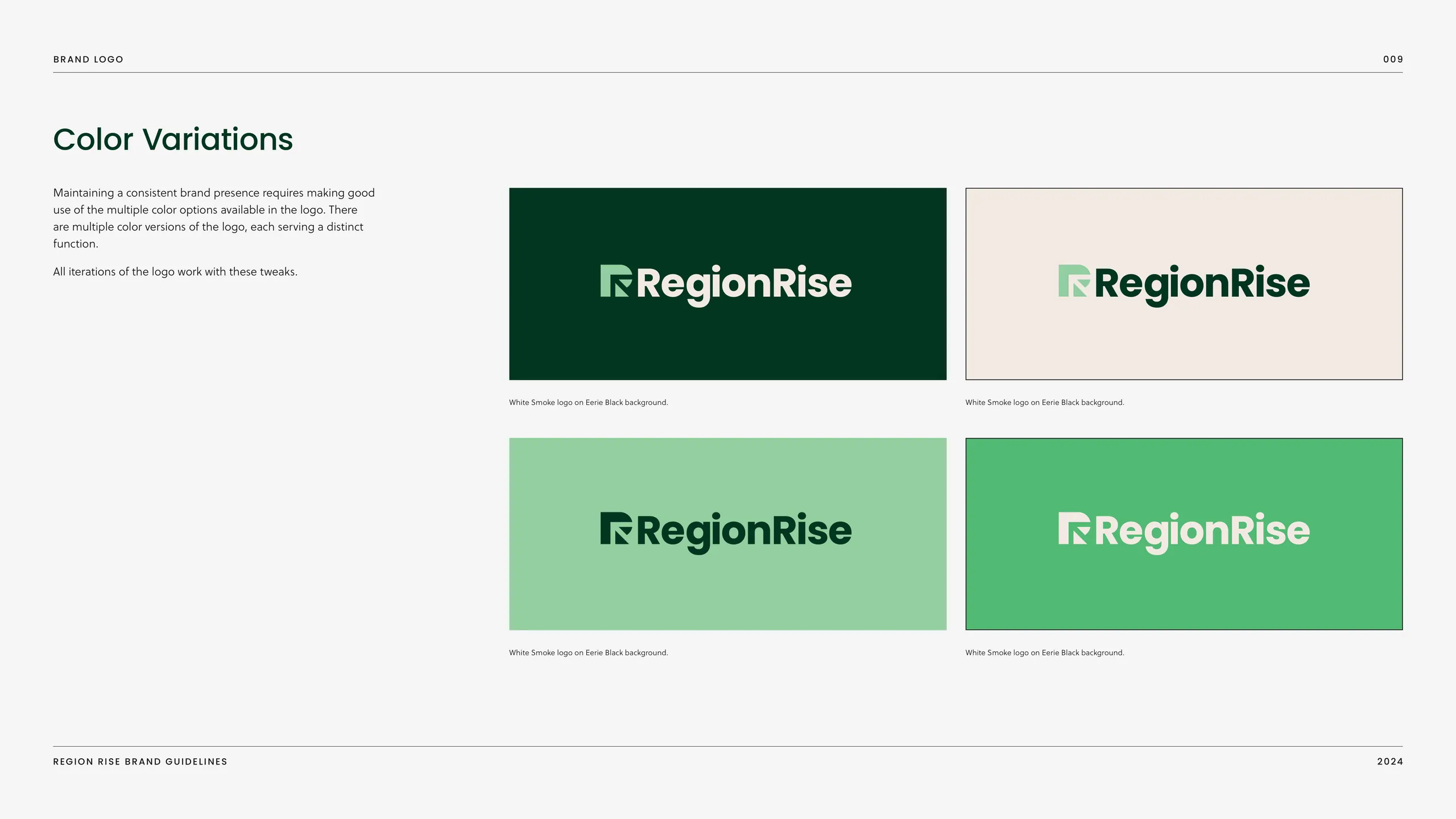 Region Rise brand identity 7
